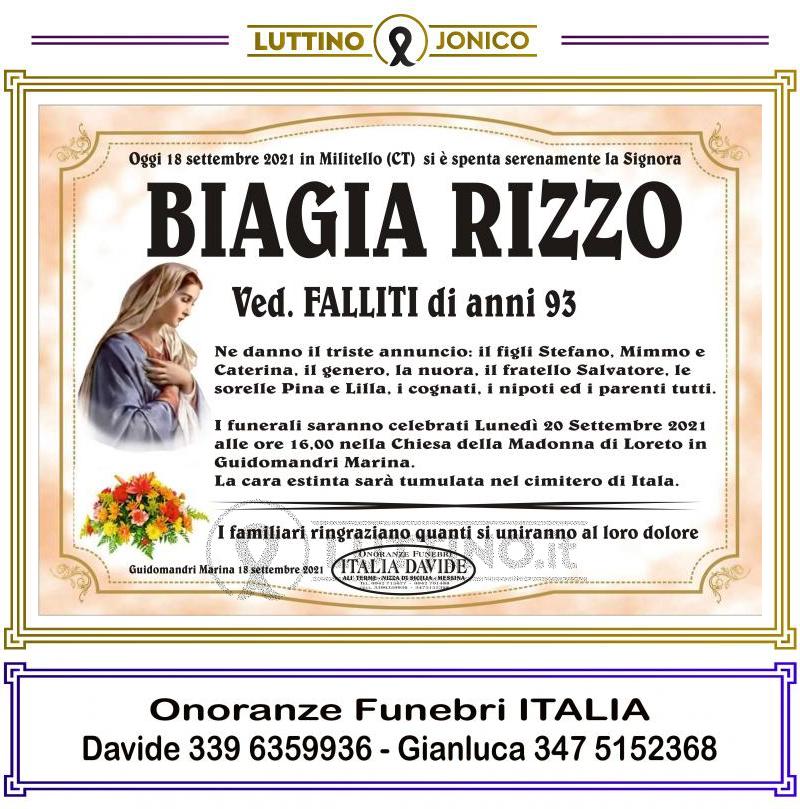 Biagia Rizzo 